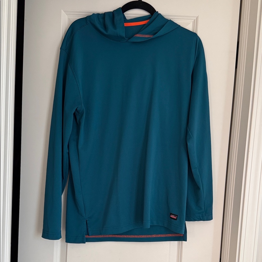 Teal Dickies Hooded Men's Sweater